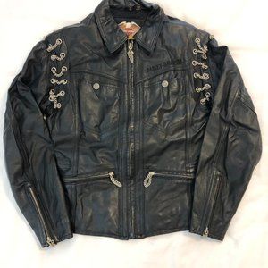 Genuine Harley Davidson "Chain" Motorcycle Jacket